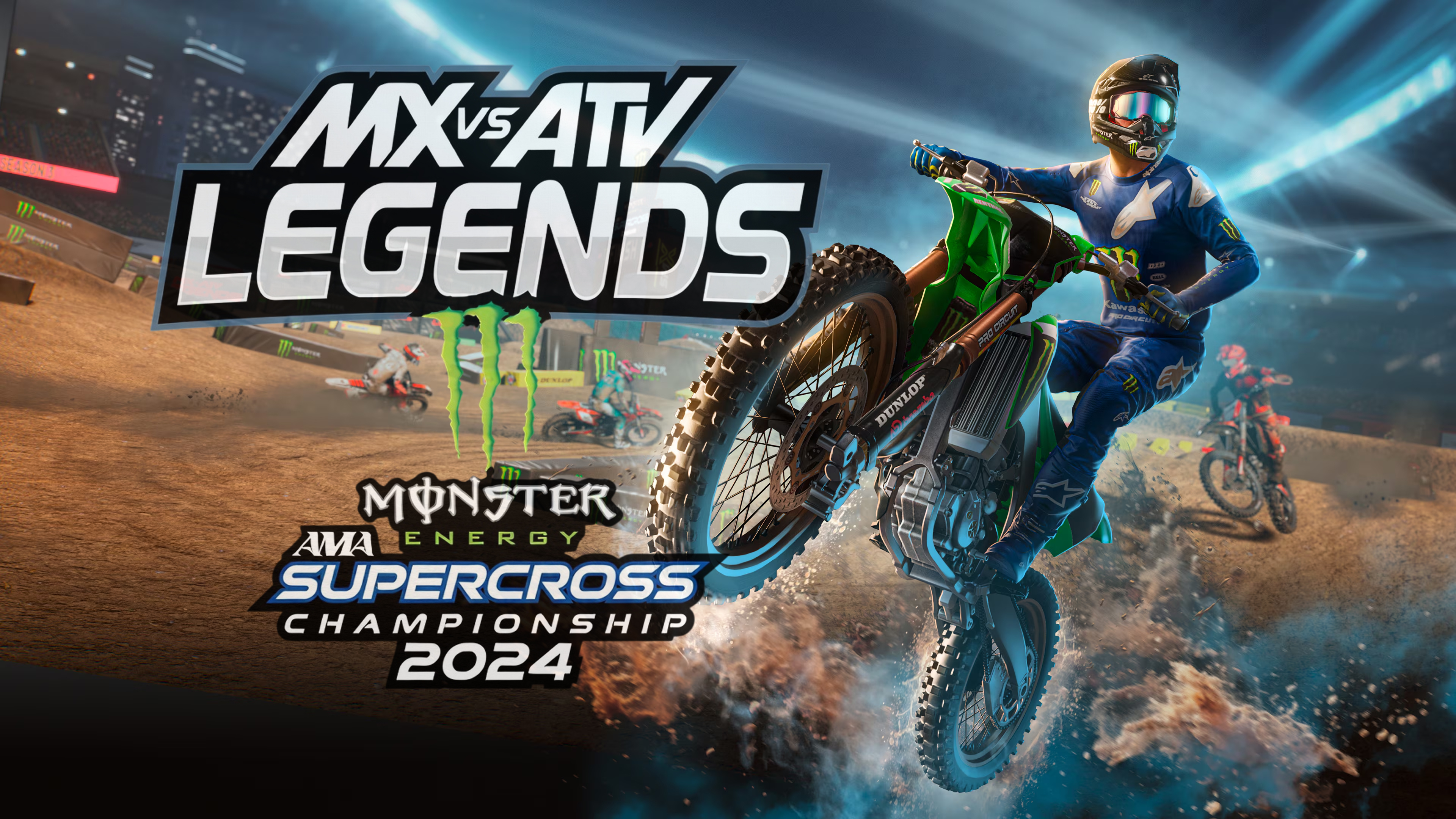 MX vs ATV Legends 2024 Monster Energy Supercross Championship (Xbox Series X|S)