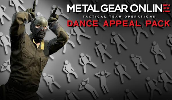 METAL GEAR ONLINE DANCE APPEAL PACK (PC)