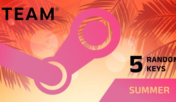 Summer Random 5 Keys (PC)