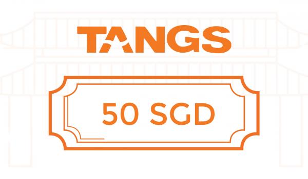 TANGS Gift Card 50 SGD