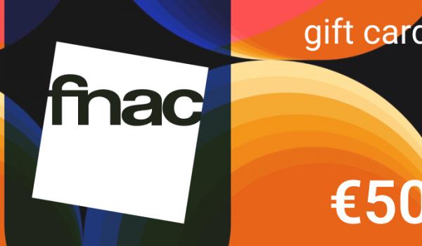 Fnac Billetterie Gift Card 50 EUR