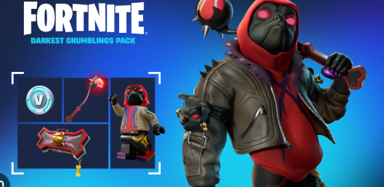 Fortnite Darkest Grumblings Pack (Xbox Series)
