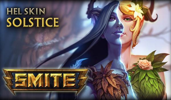 SMITE Hel and Solstice Skin (PC)
