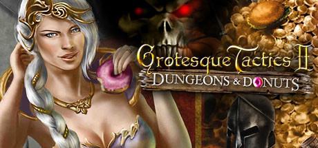Grotesque Tactics 2 Dungeons and Donuts (PC)