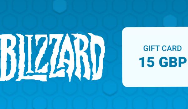 Blizzard Gift Card 15 GBP