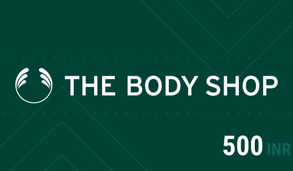 The Body Shop Gift Card 500 INR