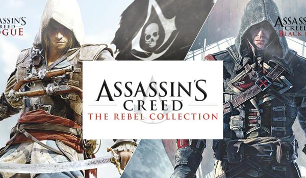 Assassins Creed The Rebel Collection (Nintendo Switch 2)