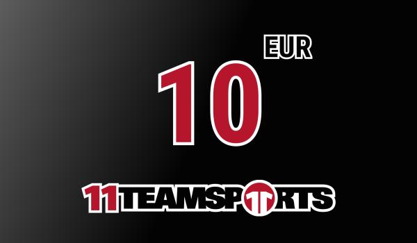 11Teamsports Gift Card 10 EUR