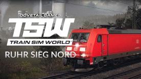 Train Sim World Ruhr Sieg Nord Hagen Finnentrop Route Add On (DLC)