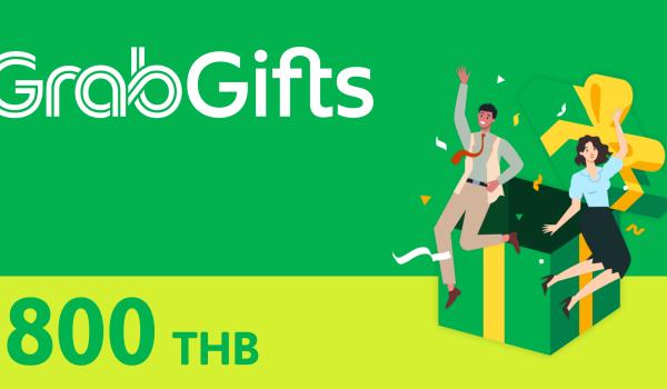 GrabGifts Gift Card 800 THB