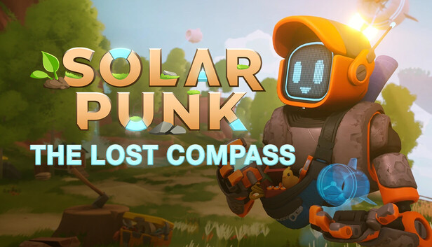 Solarpunk The Lost Compass Story Novel (PC)