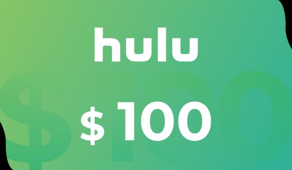 Hulu Gift Card 100 USD