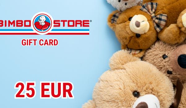 Bimbostore Gift Card 25 EUR