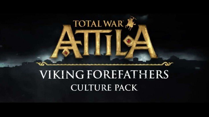 Total War ATTILA Viking Forefathers Culture Pack (DLC)