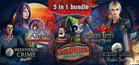 Hidden Object Bundle 5 in 1 (PC)