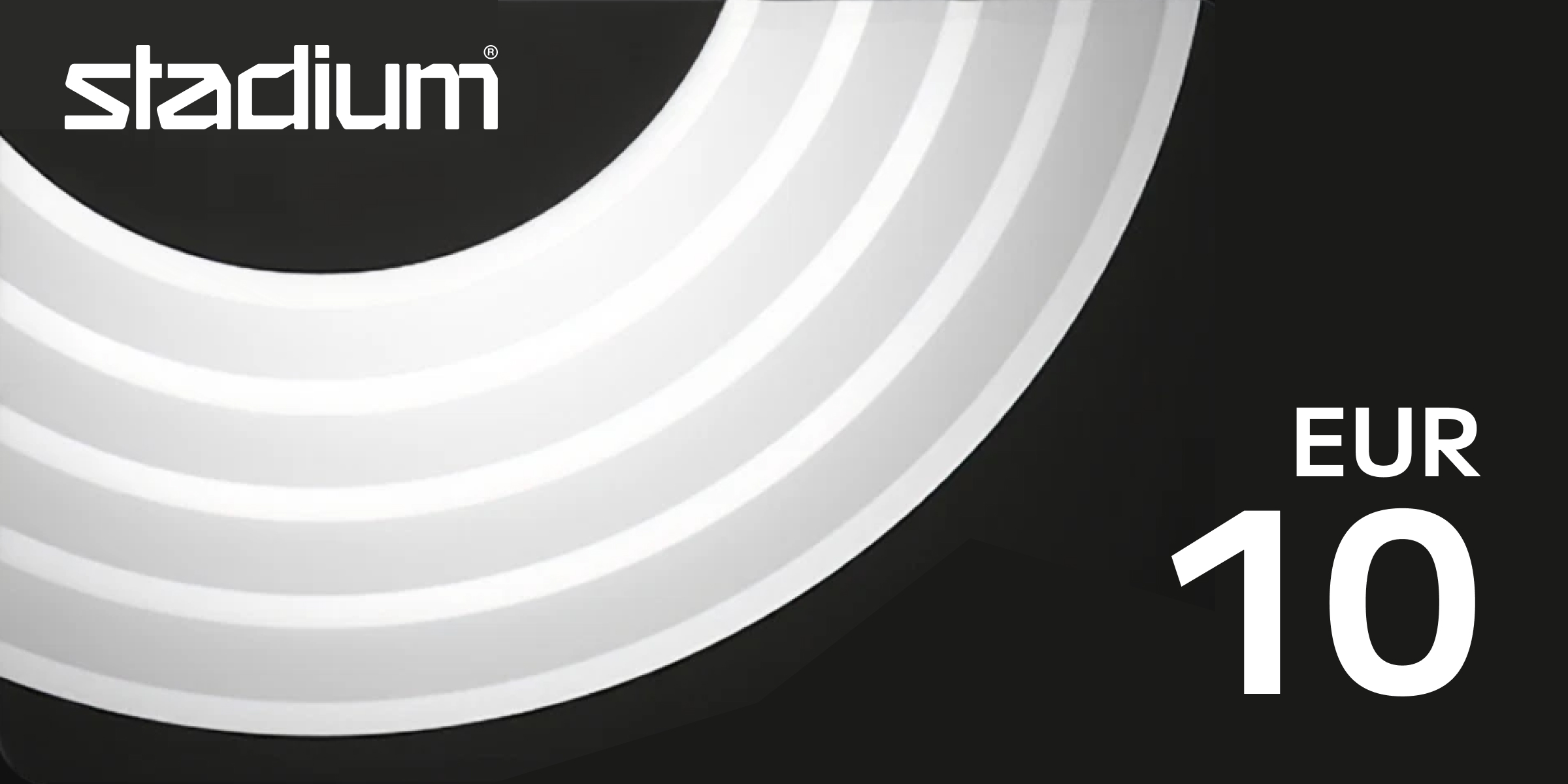 Stadium Gift Card 10 EUR