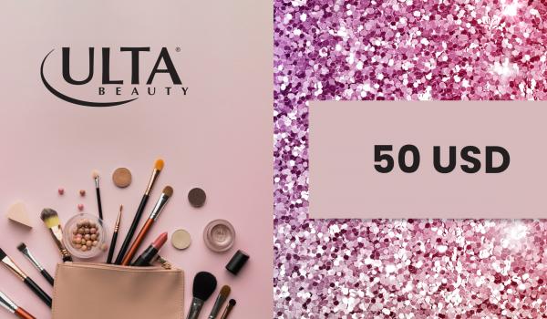 Ulta Beauty Gift Card 50 USD