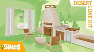 THE SIMS 4 DESERT LUXE KIT DLC (PC)