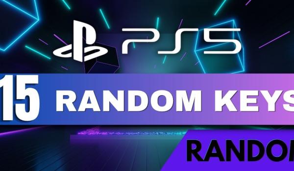 Random PS5 15 Keys