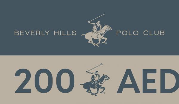 Beverly Hills Polo Club Gift Card 200 AED