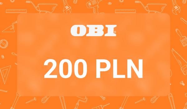 OBI Gift Card 200 PLN