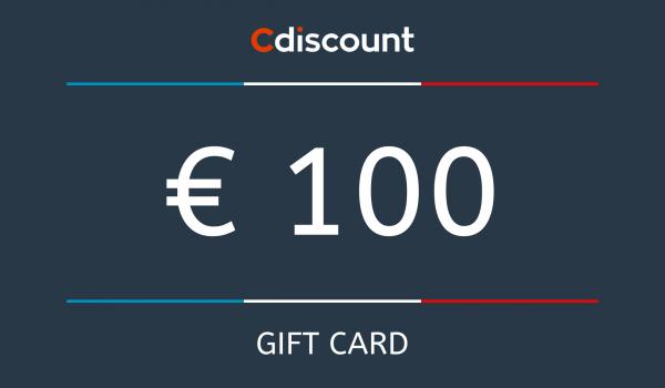 Cdiscount Gift Card 100 EUR