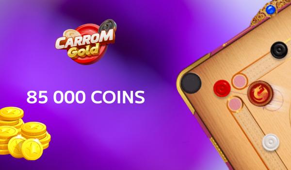 Carrom Gold Gift Card 85000 Coins