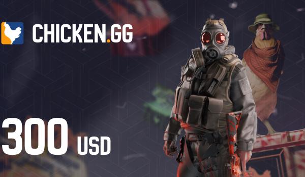 Chicken gg Gift Card 300 USD