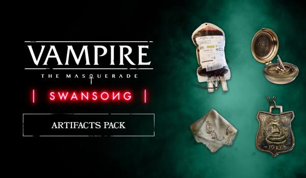 Vampire The Masquerade Swansong Artifacts Pack (PC)