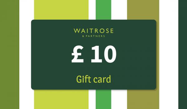 Waitrose Gift Card 10 GBP
