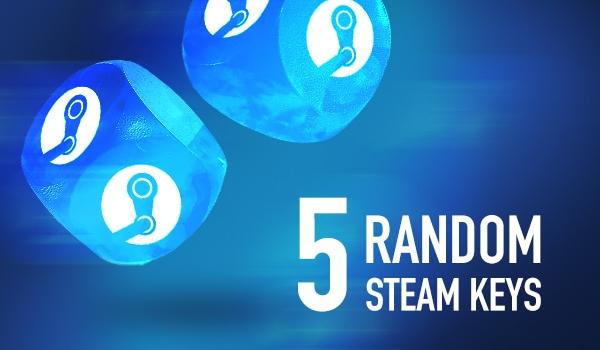 Surprise Random 5 Keys (PC)
