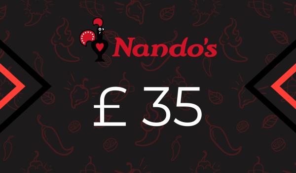 Nandos Gift Card 35 GBP