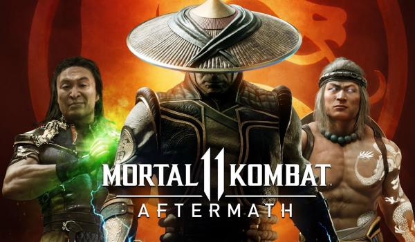 Mortal Kombat 11 Aftermath (Xbox Series)
