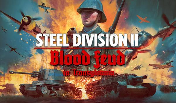Steel Division 2 Blood Feud in Transylvania DLC (PC)