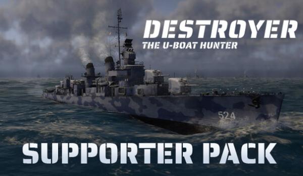 Destroyer The U Boat Hunter Supporter Pack (PC)