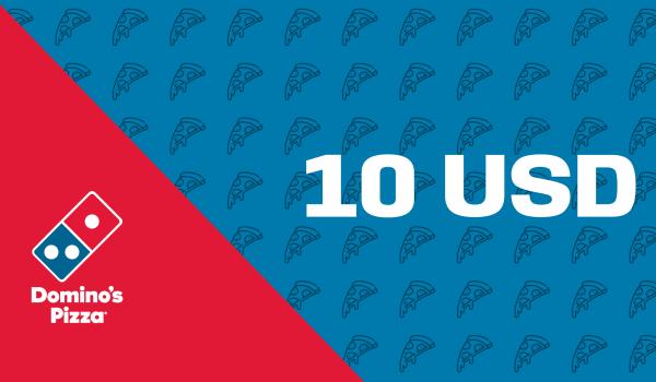 Dominos Pizza Gift Card 10 USD