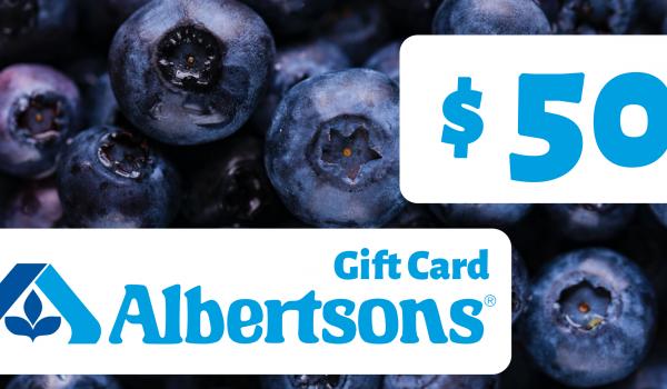 Albertsons Gift Card 50 USD