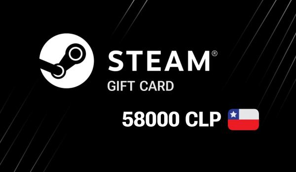 Steam Gift Card 58000 CLP