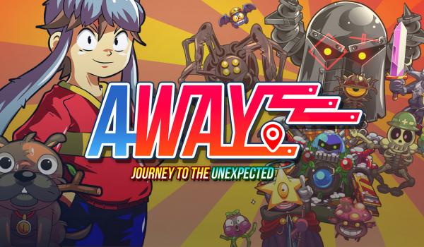 Away Journey To The Unexpected (Switch)
