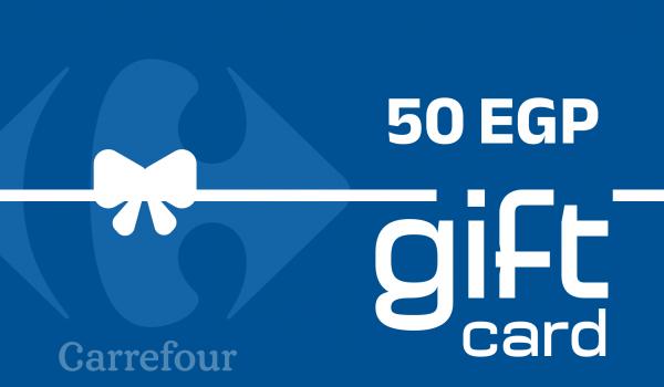 Carrefour Gift Card 50 EGP