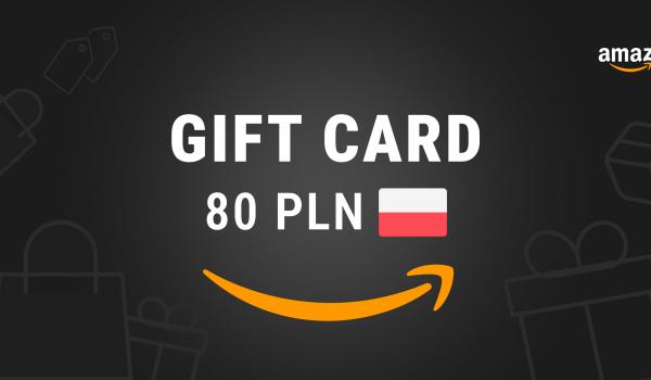Amazon Gift Card 80 PLN
