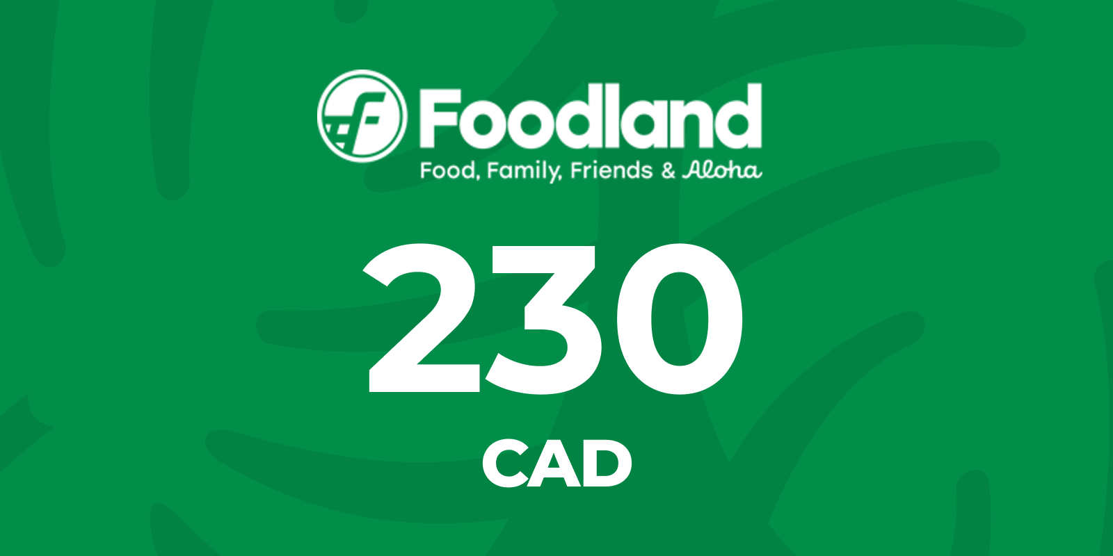 Foodland Gift Card 230 CAD