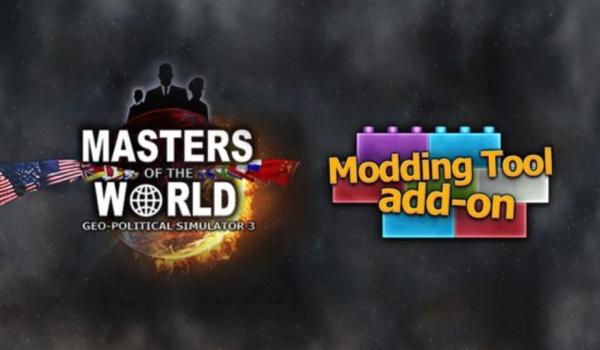 Modding Tool Addon Masters of the World (DLC)