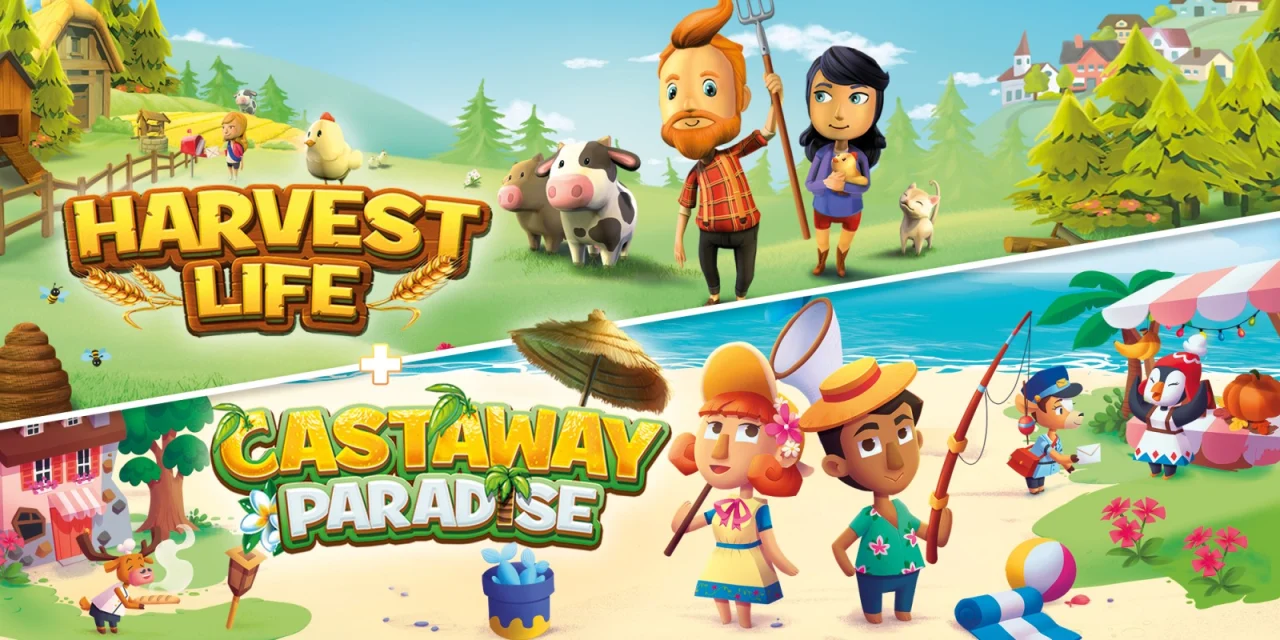 Harvest Life Plus Castaway (Switch)
