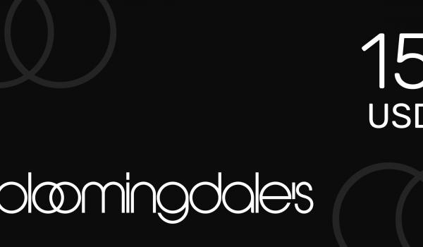 Bloomingdales Gift Card 15 USD