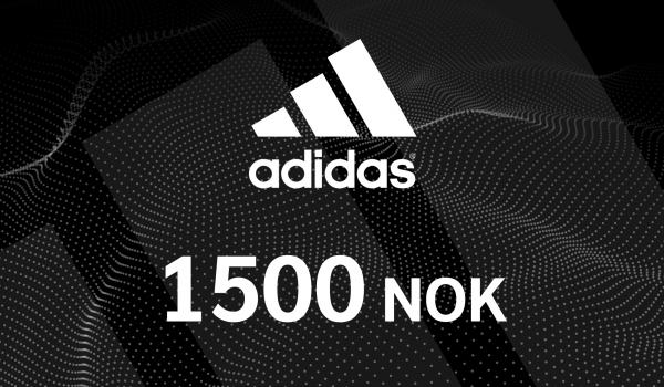 Adidas Store Gift Card 1500 NOK
