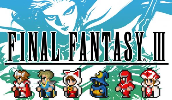 Final Fantasy III Pixel Remaster (PC)