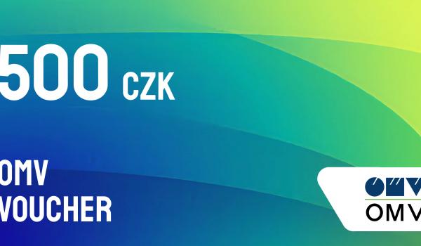 OMV Voucher 500 CZK