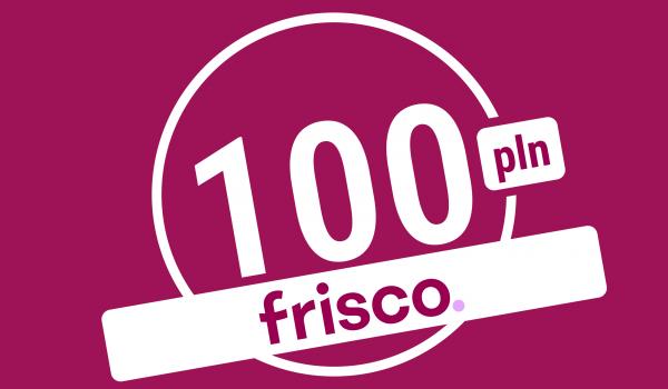 Frisco Gift Card 100 PLN
