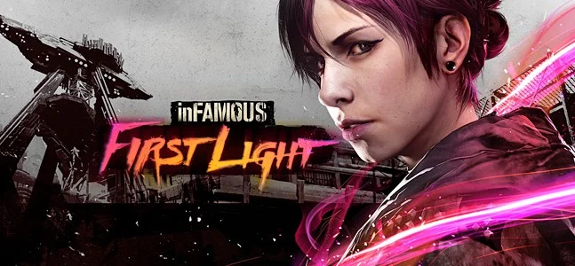 INFAMOUS FIRST LIGHT (PS4)
